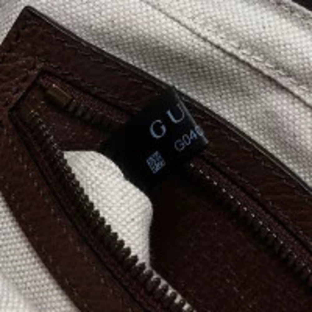 Gucci GG Canvas Sherry Logo Shoulder Bag Beige - Picture 12 of 13